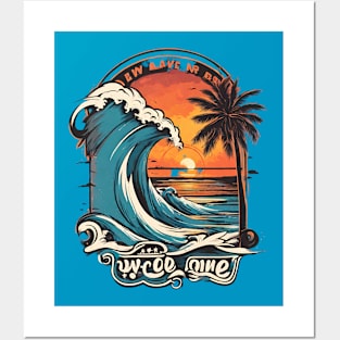 Are you ready for surfing. Posters and Art